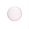 Kleine ronde spiegel roze – productfoto