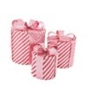 Led kerstcadeau roze wit – foto 2