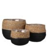 Plantenmand set Jorck Zwart foto 2
