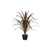 Kunstplant Rood-Groen H85 cm foto 6