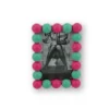 Fotolijst bubbels mint – foto 2