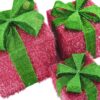Led kerstcadeau roze groen – foto 3