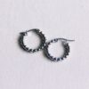 Creolen 20 mm met balletjes – zilver, foto 2