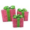 Led kerstcadeau roze groen – foto 2