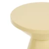 Bijzettafel jim beige – foto 3