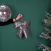Kerststrik zwart goud – foto 4