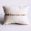 Facetarmband in paars en lichtblauw