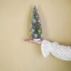 Mini kerstboom groen – foto 4